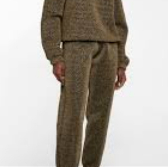 OSEREE Lumiere Gold Sweatpants. Sz L. Sold out everywhere. - Picture 3 of 7